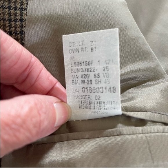 Ralph Lauren Wool Silk Blend Sport Coat 44L - Picture 8 of 11
